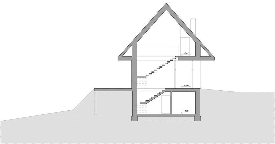 波兰"Tatra House" | 现代材料与传统木建筑的完美融合-49