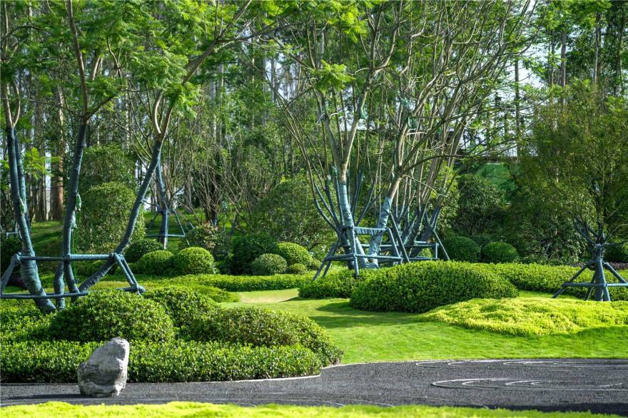 成都滨江郦城景观-29