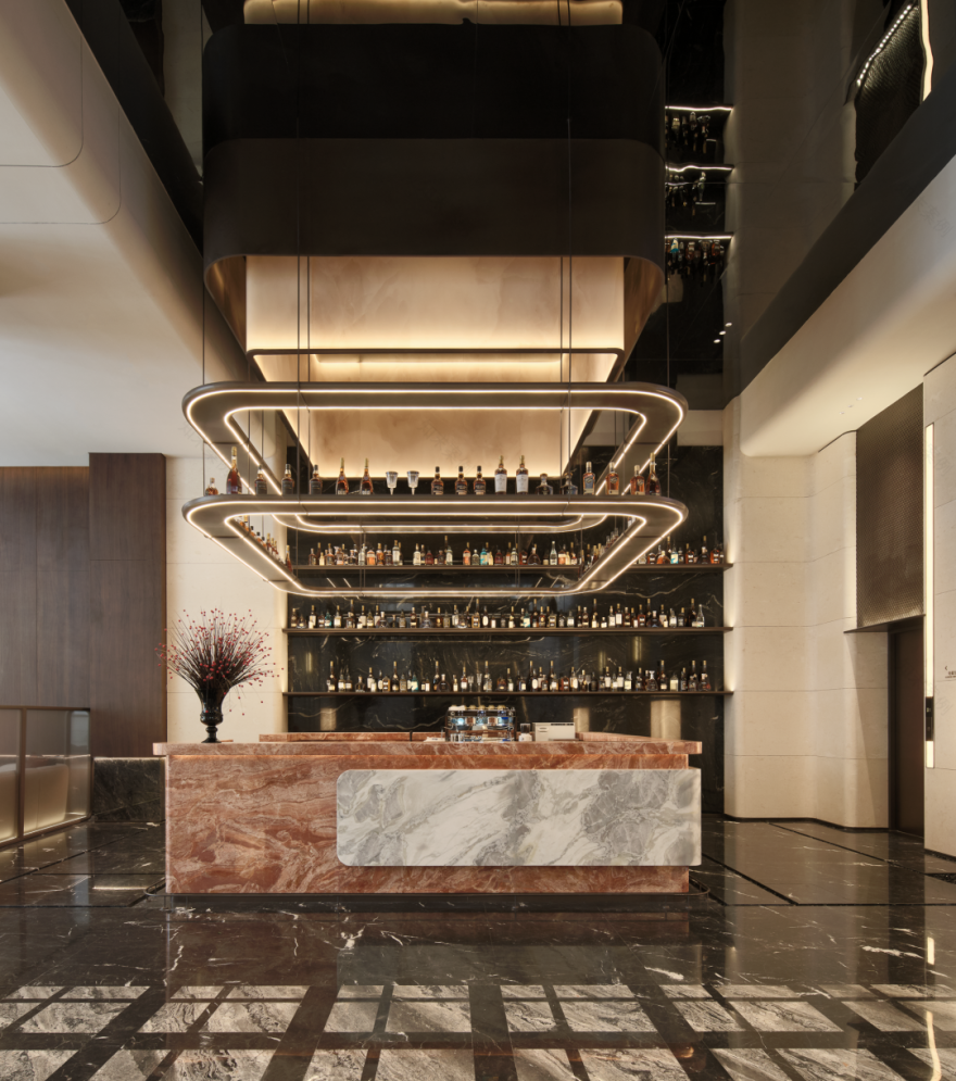 奉贤新城04单元14 04地块项目会所丨中国上海丨上海法云设计-6