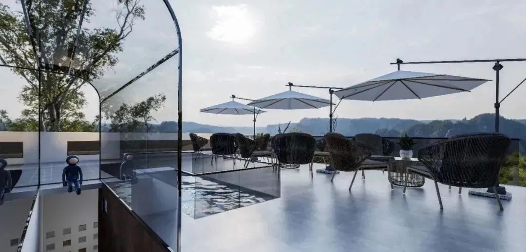 钢筋水泥下的绿洲办公室设计丨中国西安丨宜空间设计-156