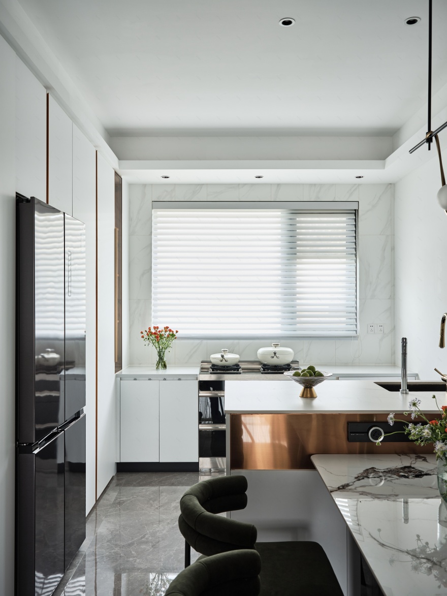 珠海翠湖香山117㎡ · 奇点设计丨中国珠海-24