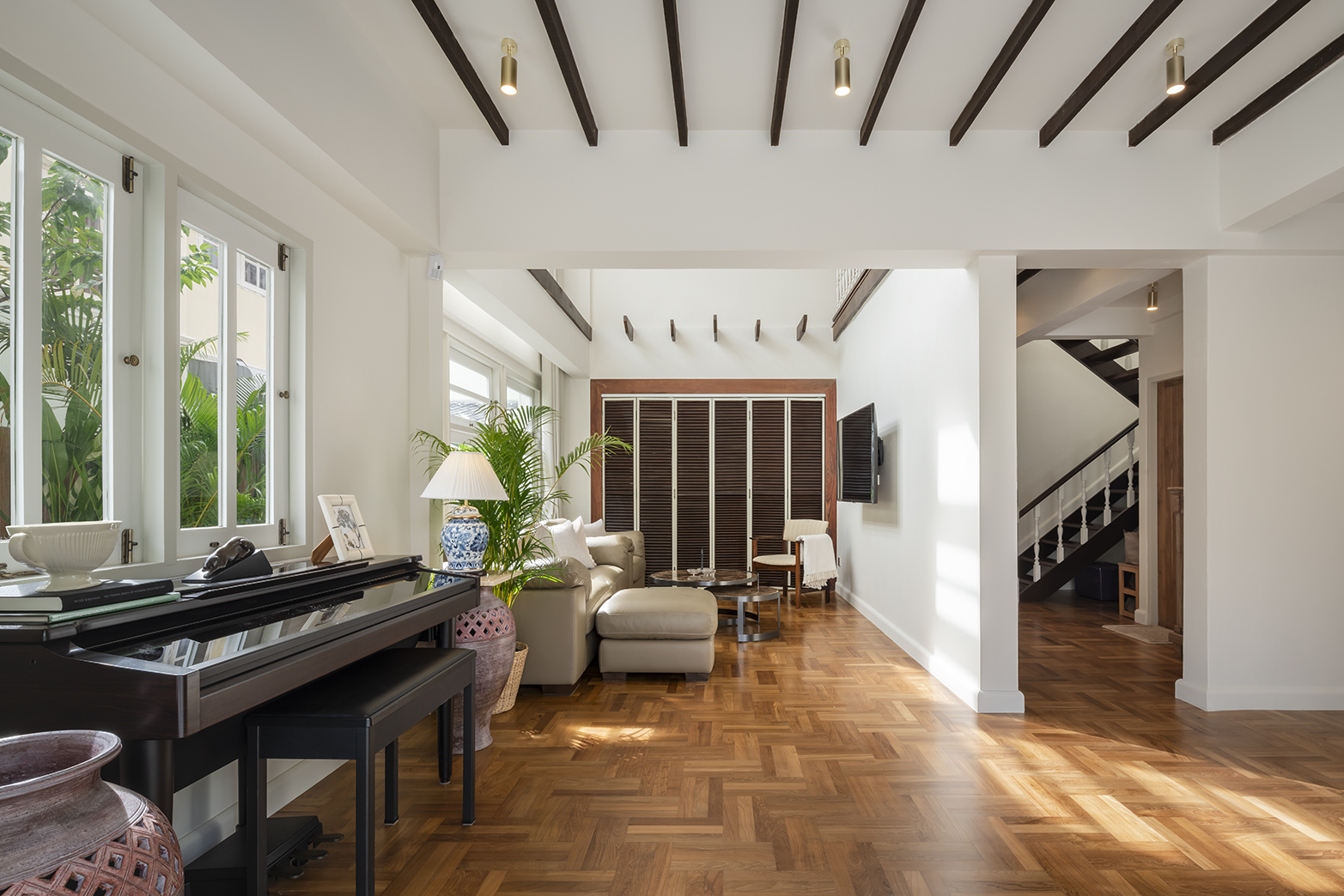 镶木地板房屋丨INTERIOR ARCHITECTS  OFFICE WHOM-11