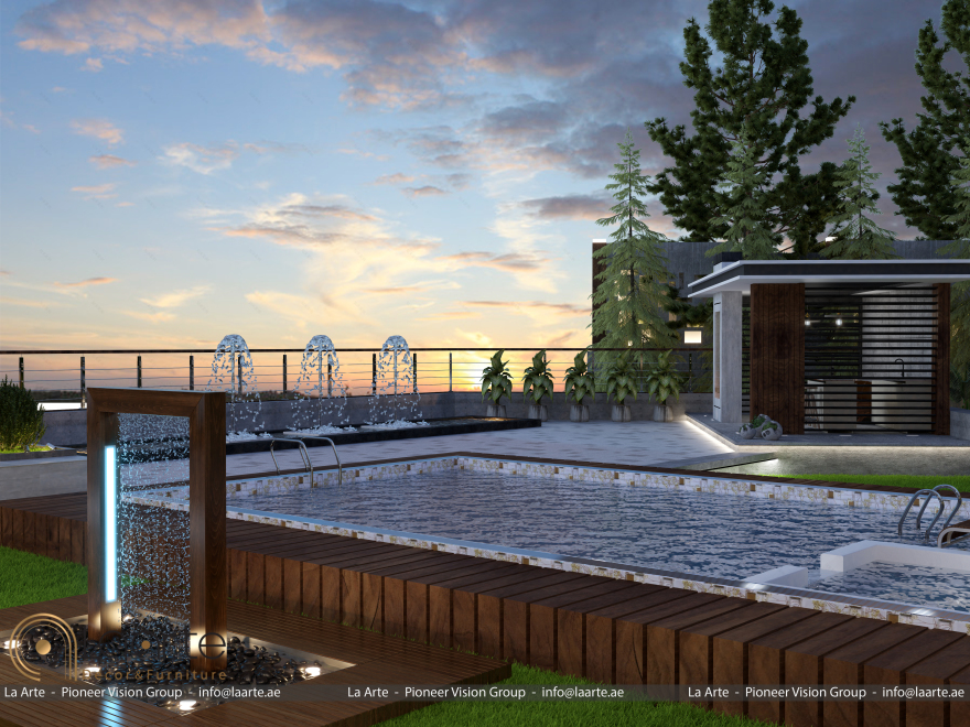 波斯尼亚别墅(景观一)丨laarte.ae-17