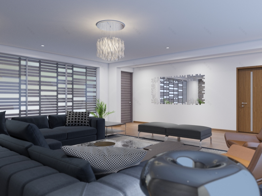 7600 平方英尺的私宅设计,Peruvian 风格的精致演绎-20