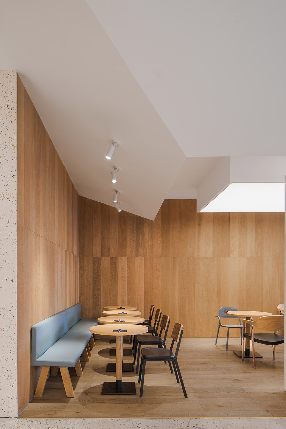 蓝熊餐厅丨中国天津丨无序建筑（北京）有限公司-50