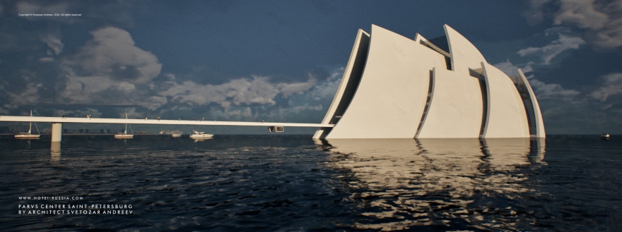帕鲁斯中心丨俄罗斯圣彼得堡丨Architect Svetozar Andreev-11