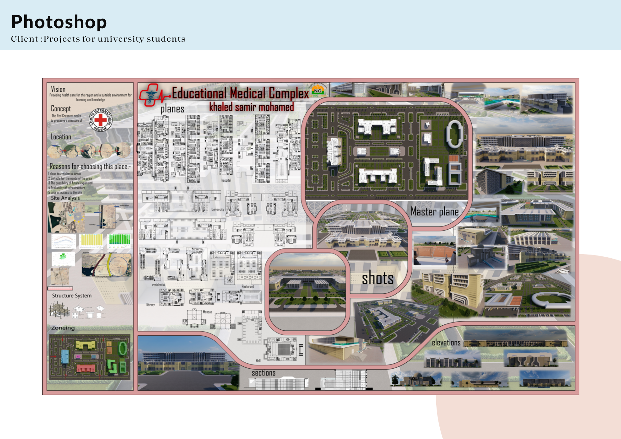 Esraa Maged Architecture CV and Portfolio-53