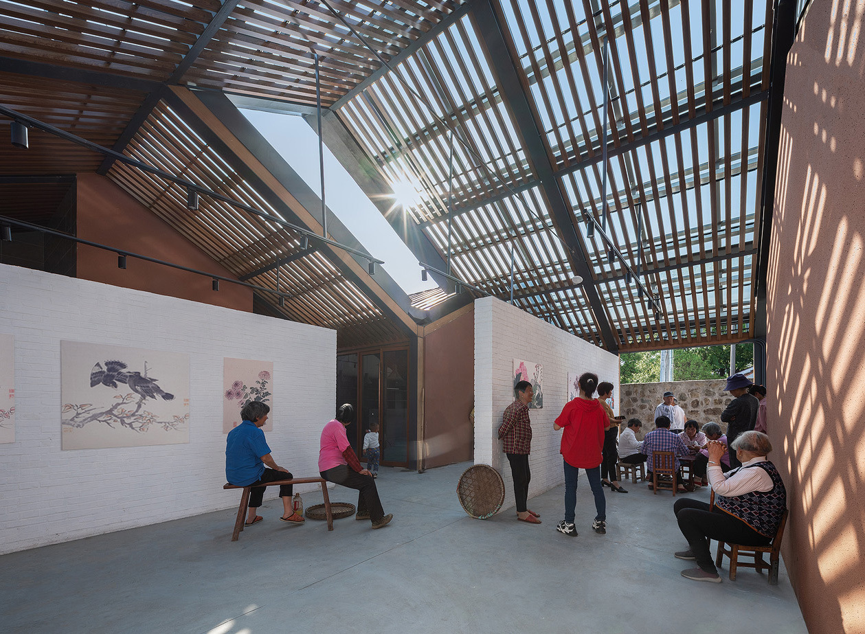 Lijiashan Village村民活动中心丨中国南京丨AESEU建筑科技与艺术工作室-41