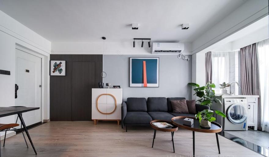 新青年家居 | 简约时尚,功能齐全的平层设计-3