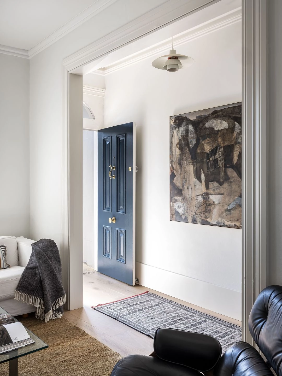 悉尼 Paddington Terrace 的精致室内设计-15