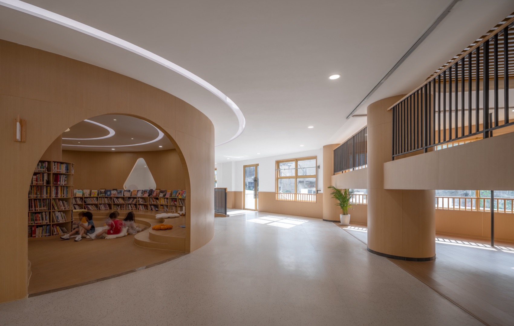 临海市协成幼儿园 / 任天建筑工作室-1