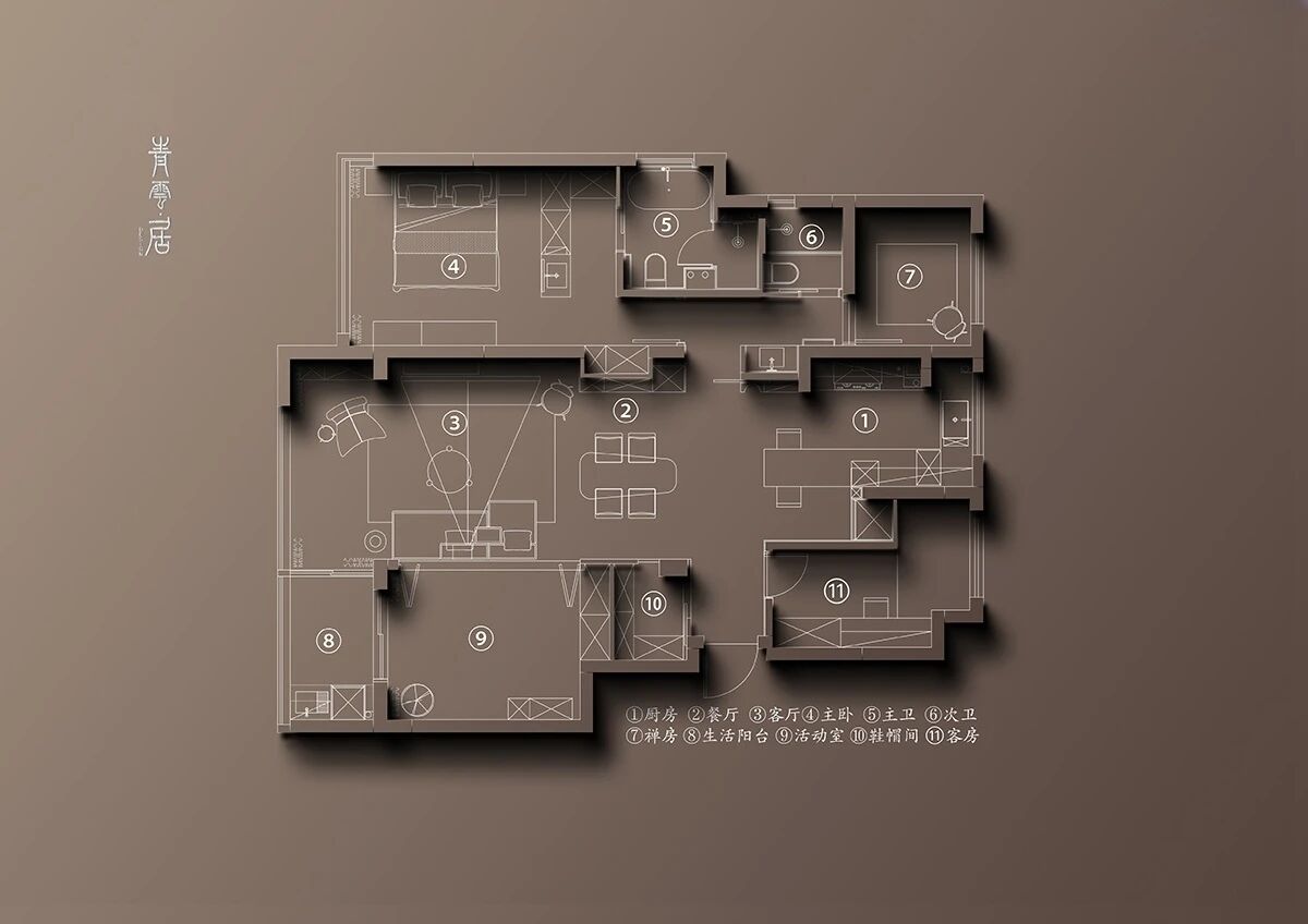 天上人间丨中国海口丨筑物营作-98