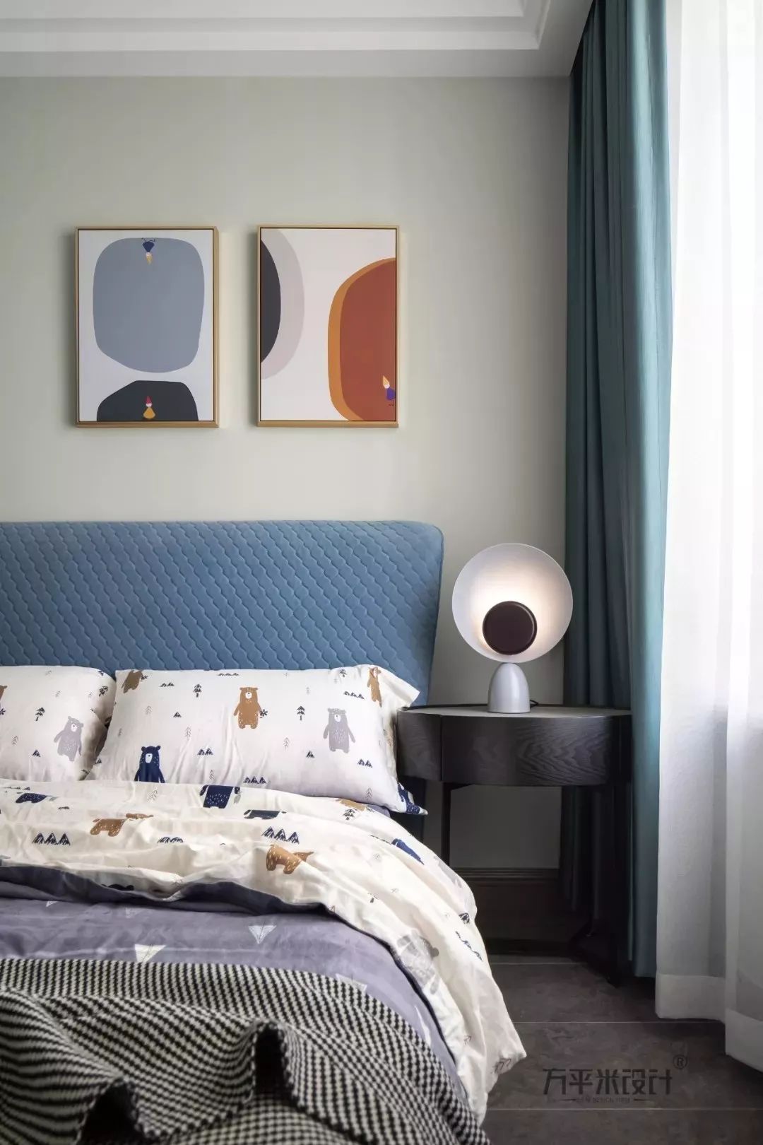 现代轻奢逐梦星尘,方平米设计温暖舒适空间-132