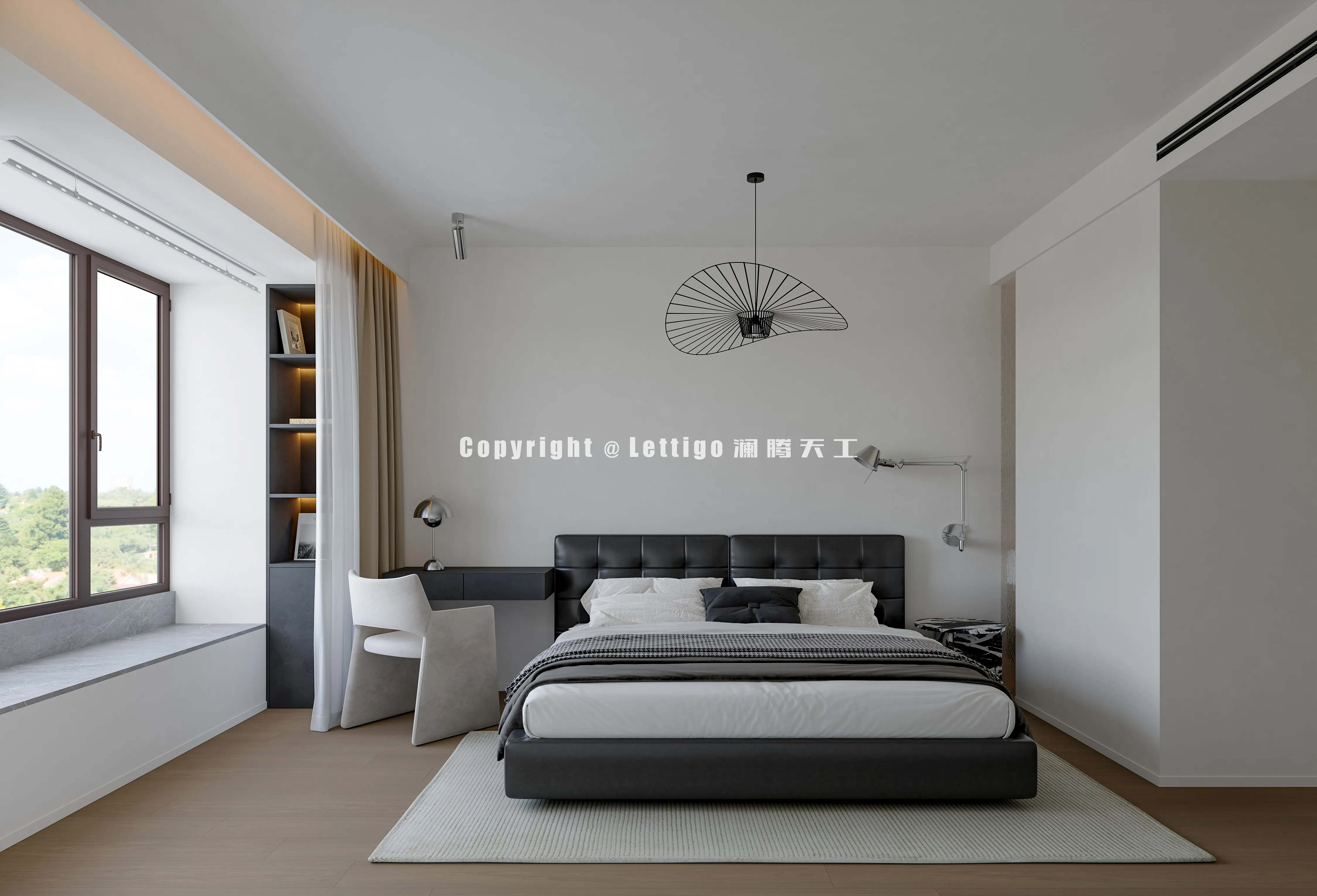 现代极简私宅，干净利落 ​-9