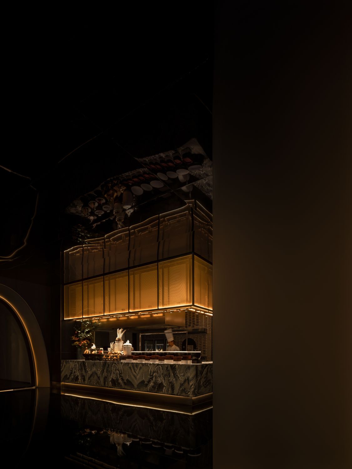 宴拾玖臻选餐厅丨中国杭州丨由走空间设计实验室-29