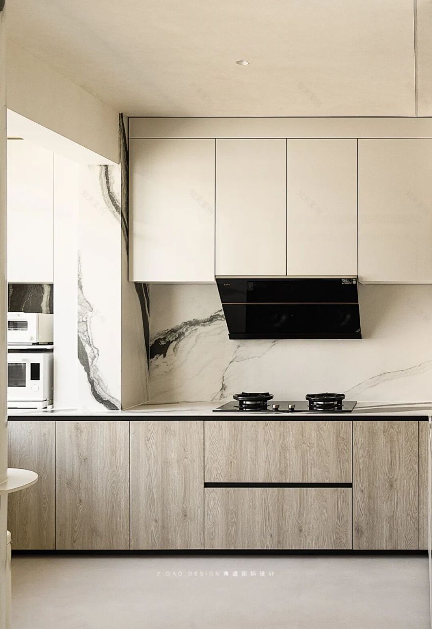 造影(华润·凯旋门320㎡大平层项目)丨尊道国际设计-45