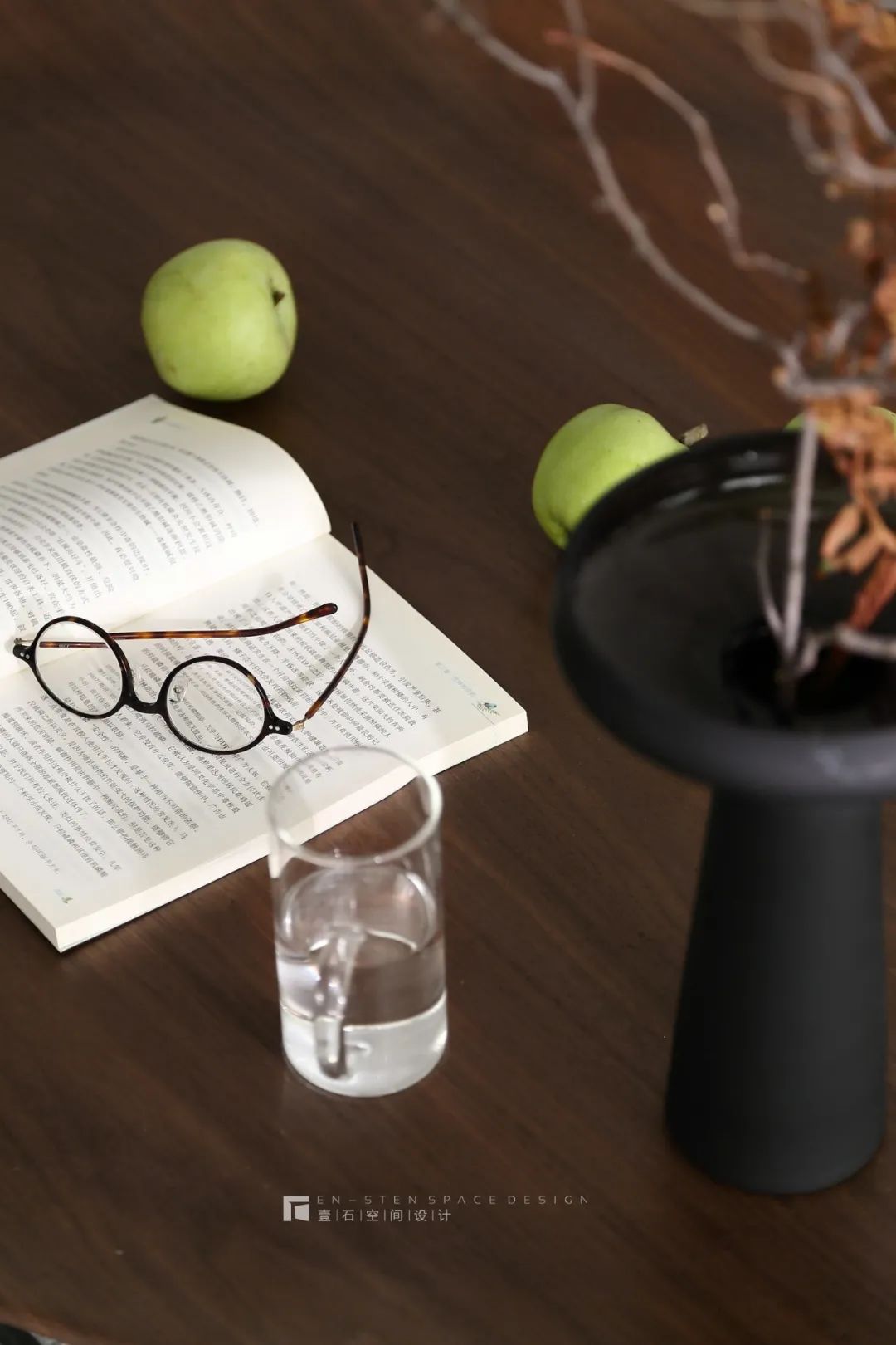 清颜 | 壹石设计打造素雅又不失热情的家居空间-0