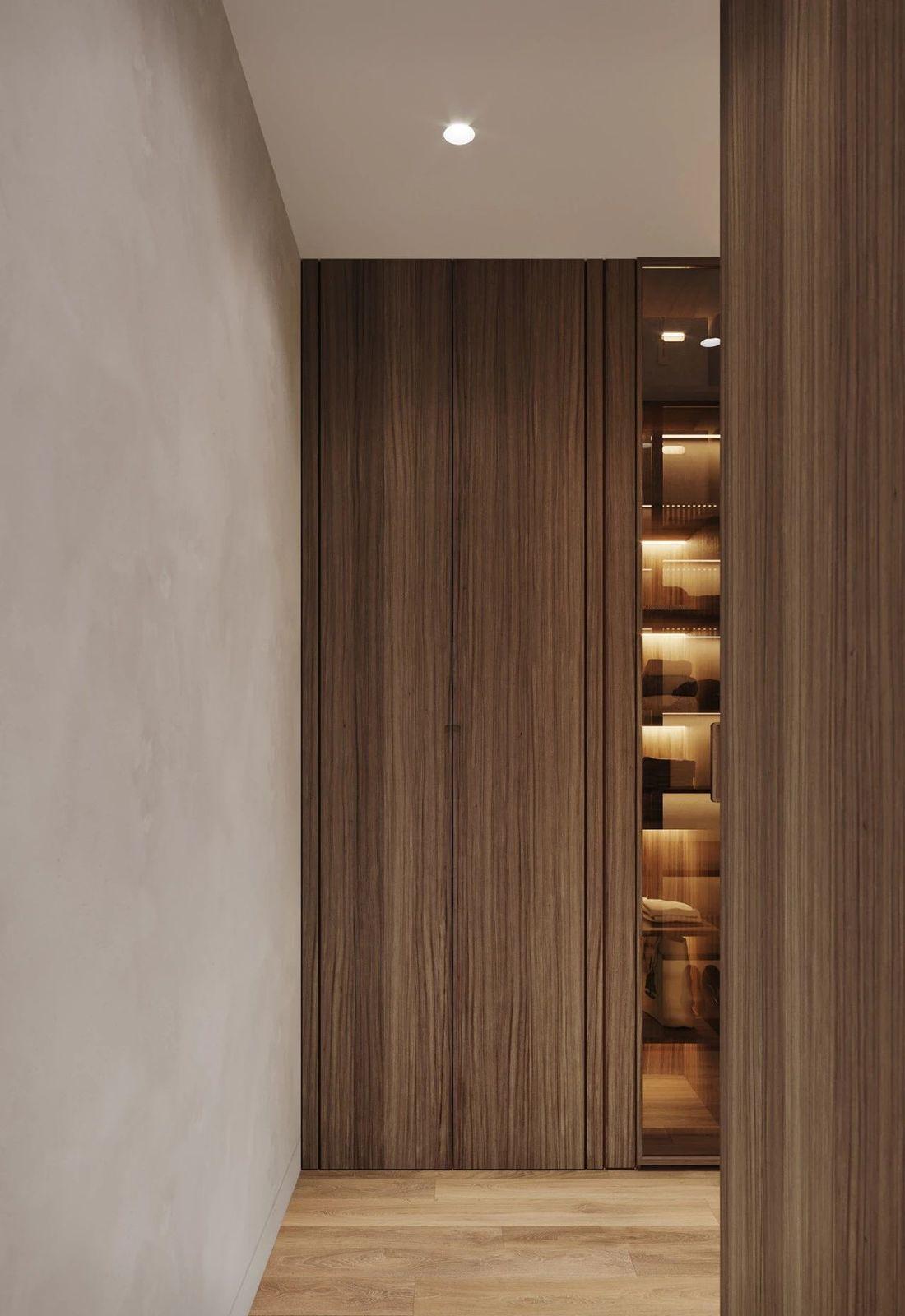 顾念安 88㎡现代素雅家居设计，简约中见精致-53