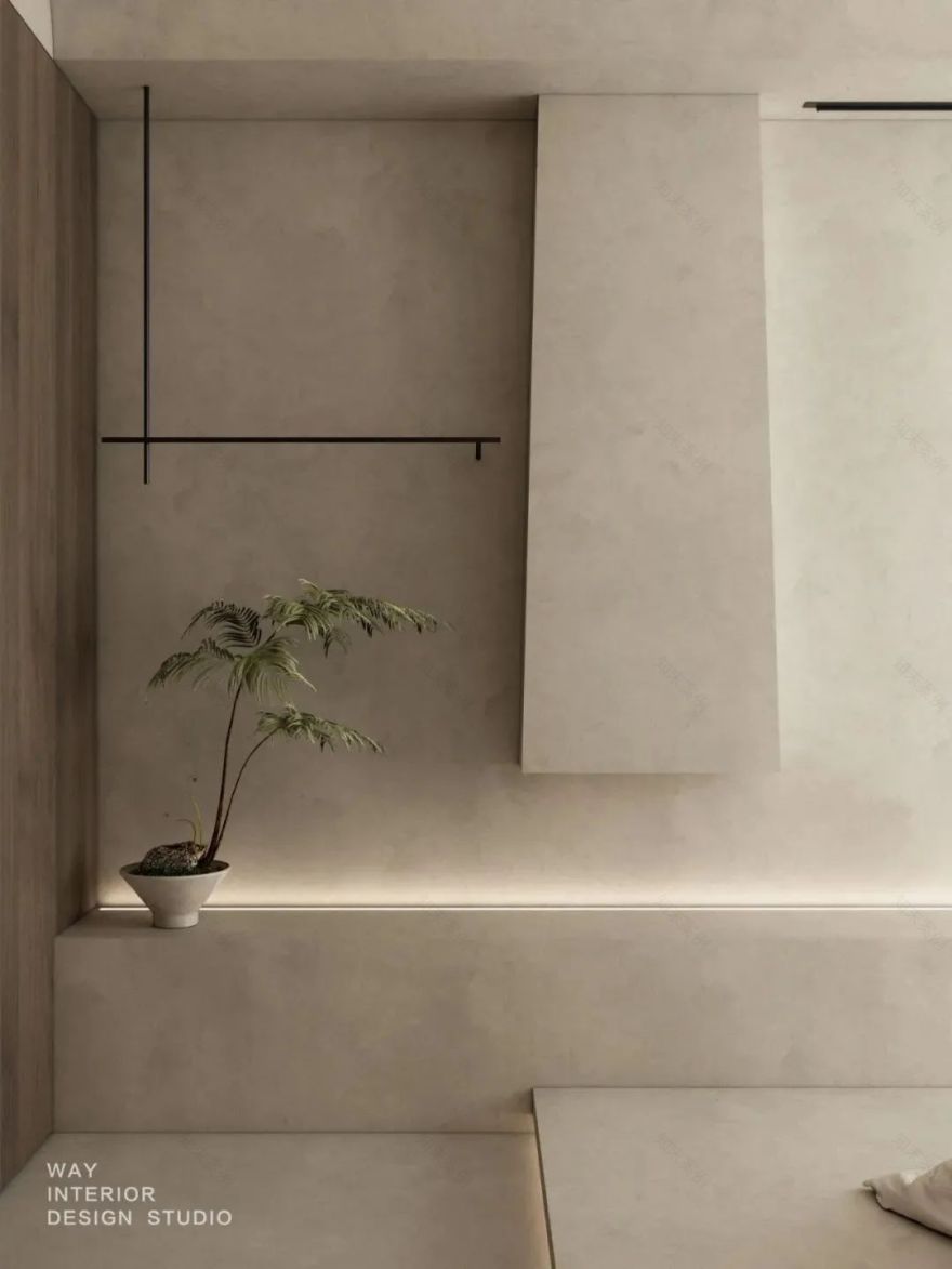 侘寂之美 · 王梓宁,杨丹旭设计师的私宅艺术丨中国广州丨未止设计-79