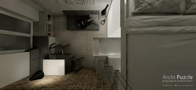 丨波兰克拉科夫丨Archi Puzzle-37