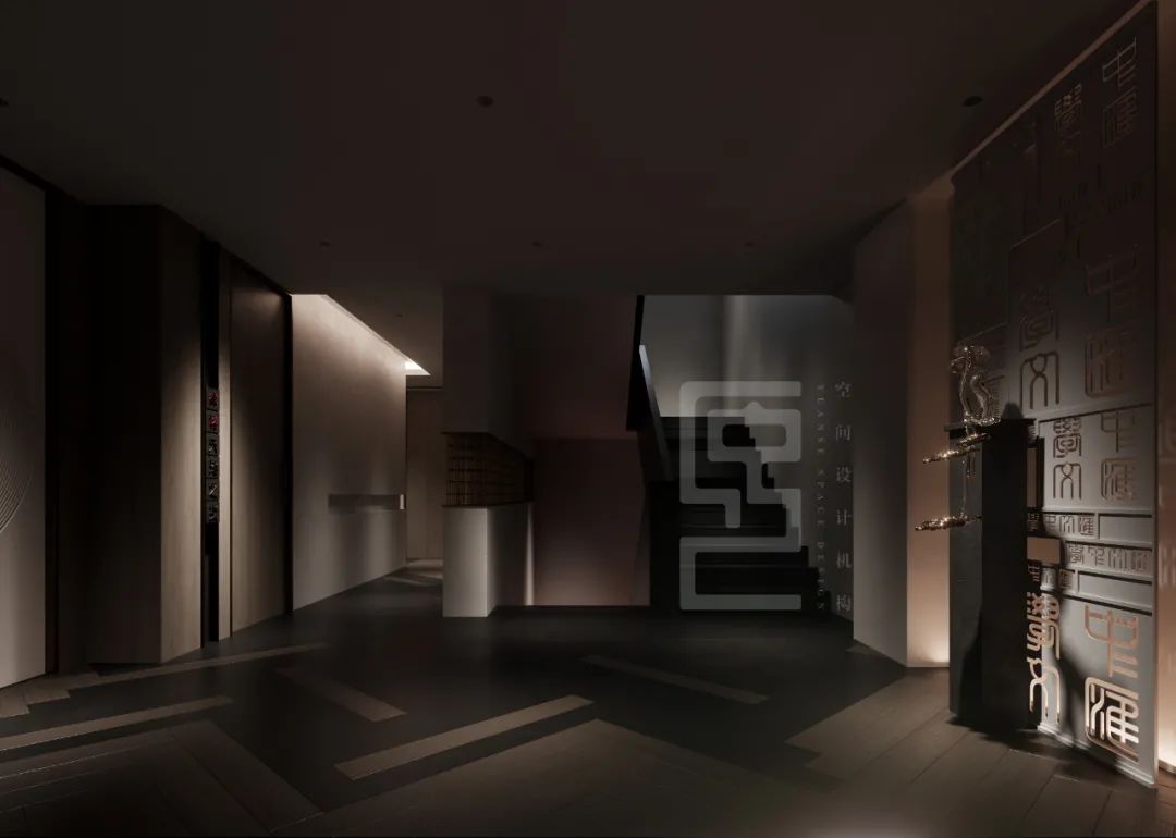 《九盏|| 冬饮》 | 九重天包间设计，古韵诗意与现代审美融合-7