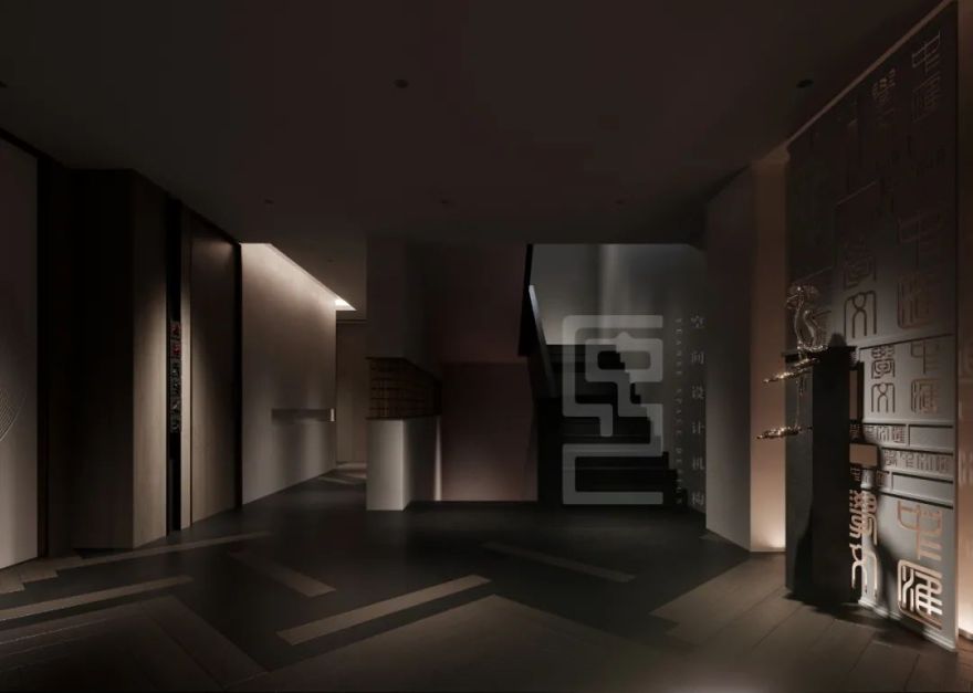 《九盏|| 冬饮》 | 九重天包间设计,古韵诗意与现代审美融合-7