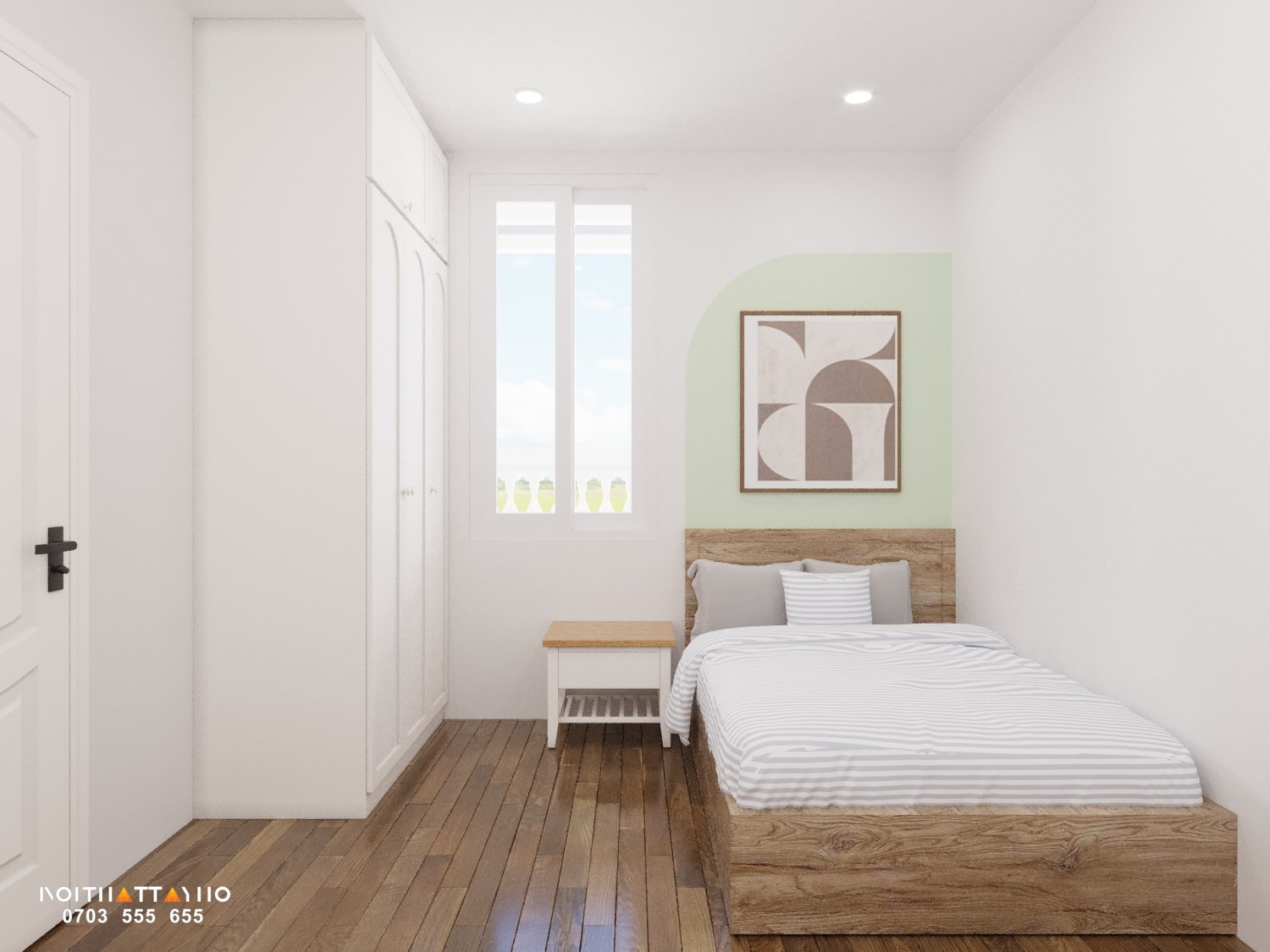 Indochine Rustic 风格别墅室内设计丨越南河内丨Tay Ho 家具公司-34