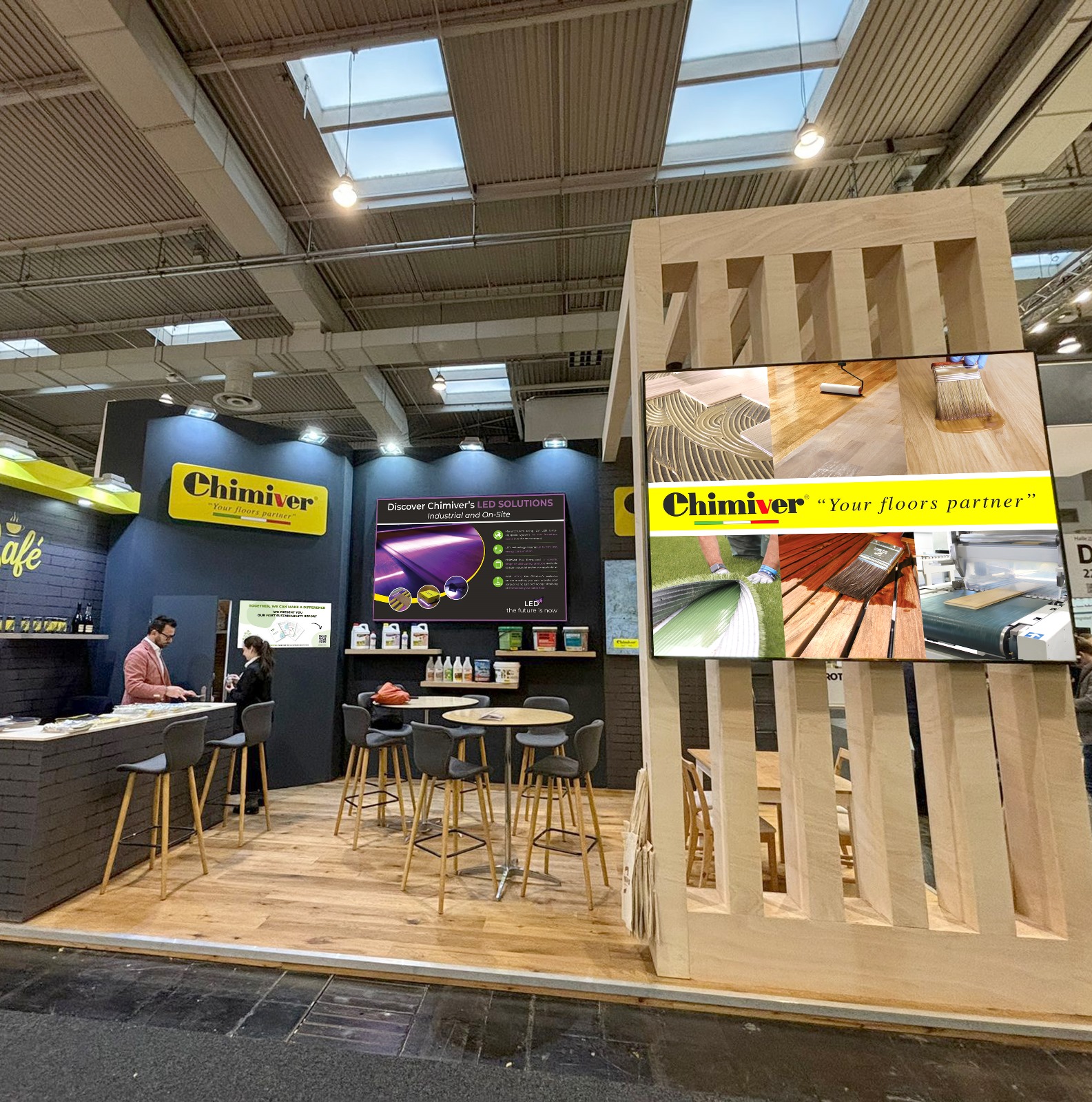 公平展位 奇米弗丨德国汉诺威-2