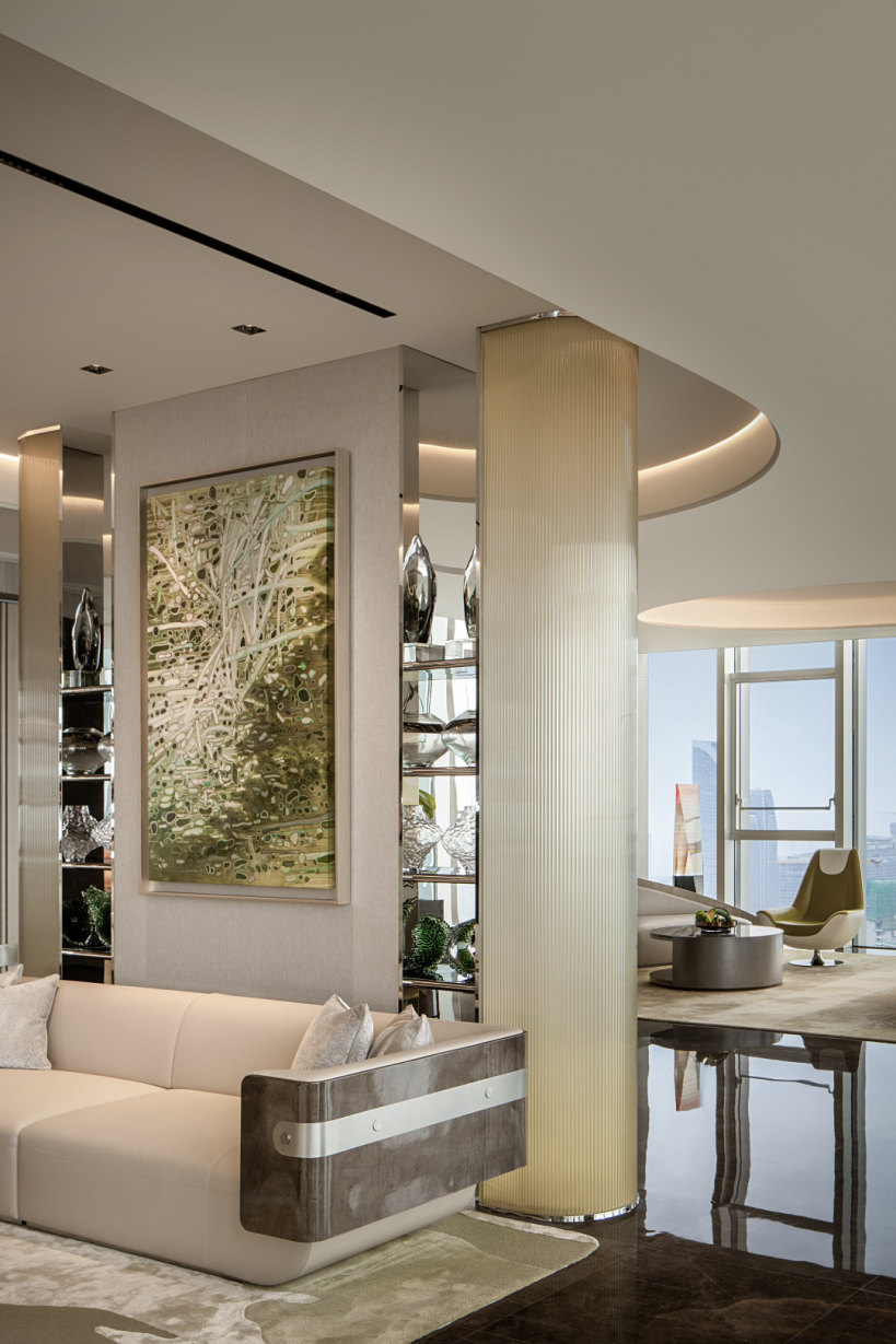 杭州IOC潮鸿·C51云端会所丨中国杭州丨北京居其美业室内设计有限公司-38