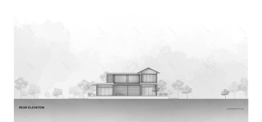 瓦妮莎周末别墅丨印度丨The Grid Architects-34