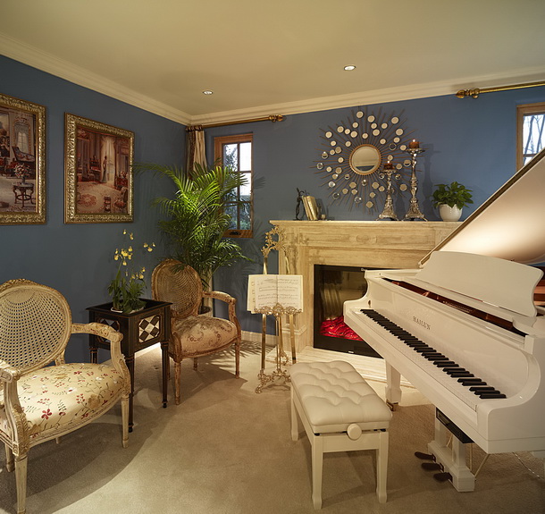 戴坤  绿城临安玫瑰园样板间-14