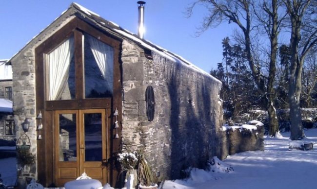 爱尔兰旧谷仓变身豪华度假屋丨爱尔兰都柏林-32