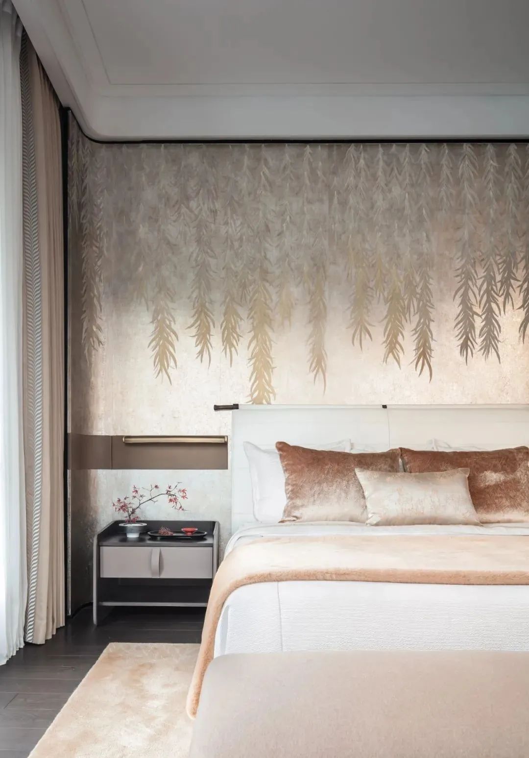 重庆融创桃花源 406 样板间丨中国重庆丨北京居其美业室内设计有限公司-145