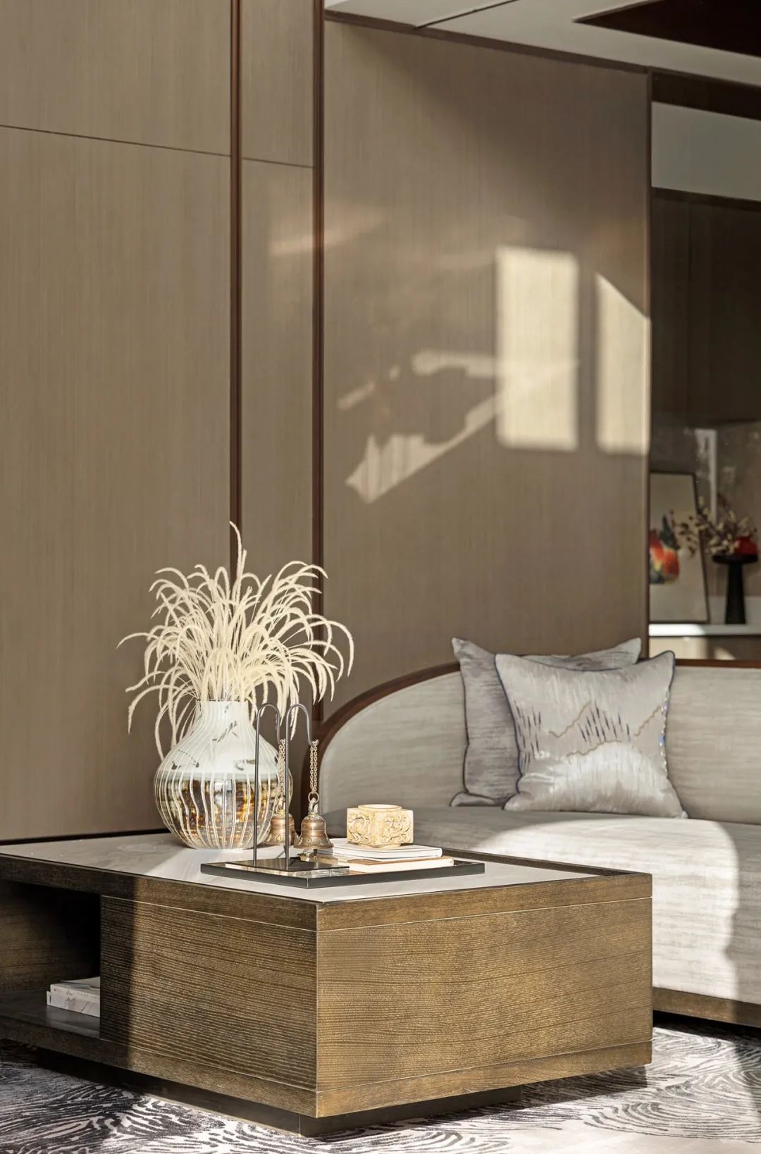 武汉双屿大观别墅样板间丨中国武汉丨元禾大千（软装）,上海中置华优设计集团有限公司（硬装）-9