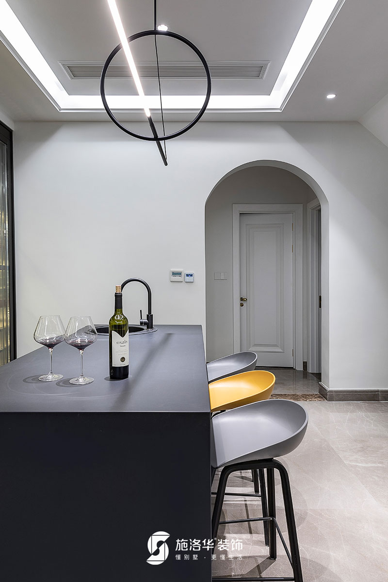 施洛华装饰 · 现代北欧风的人居空间-12