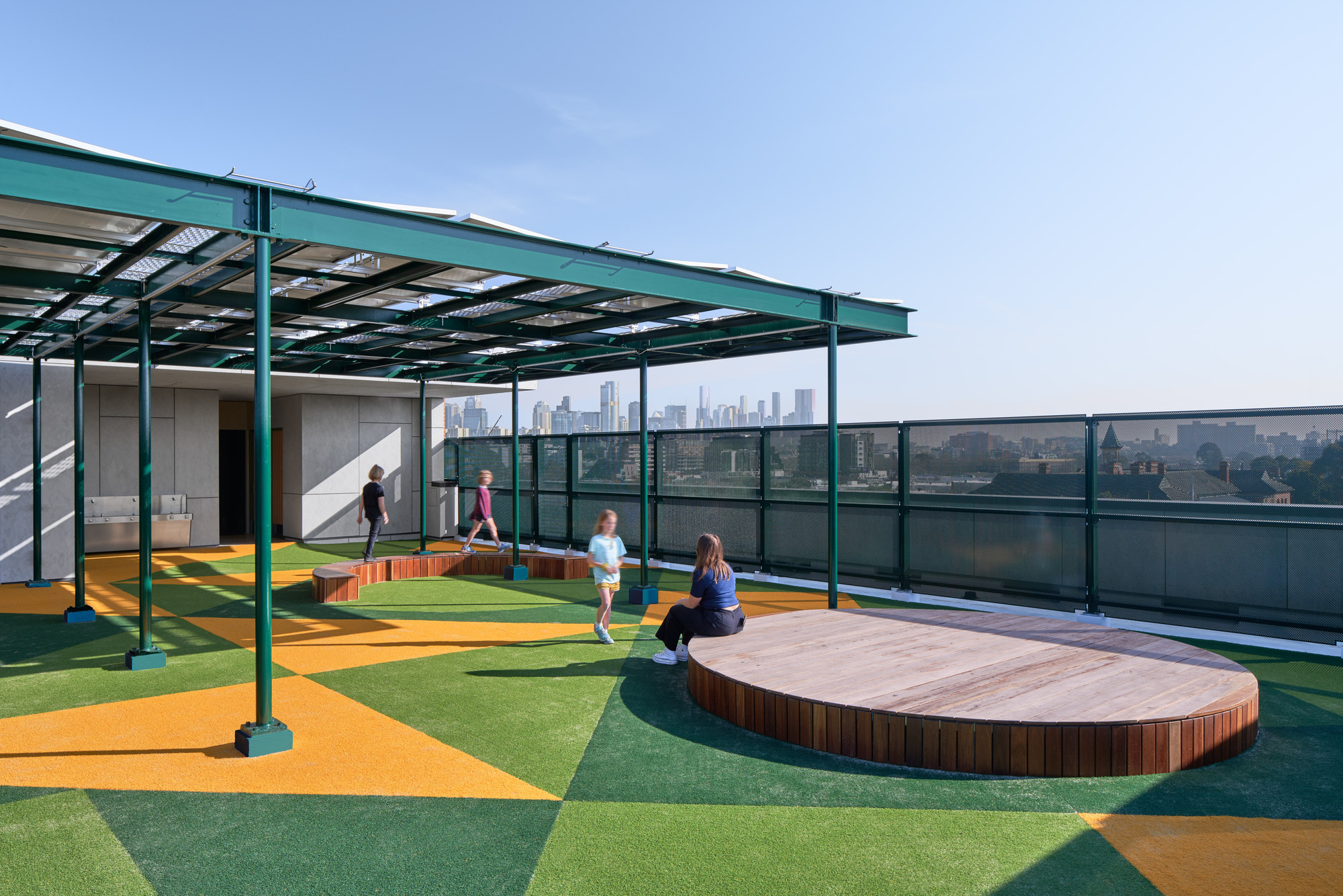 Clifton Hill 小学丨澳大利亚丨Jackson Clements Burrows Architects-24