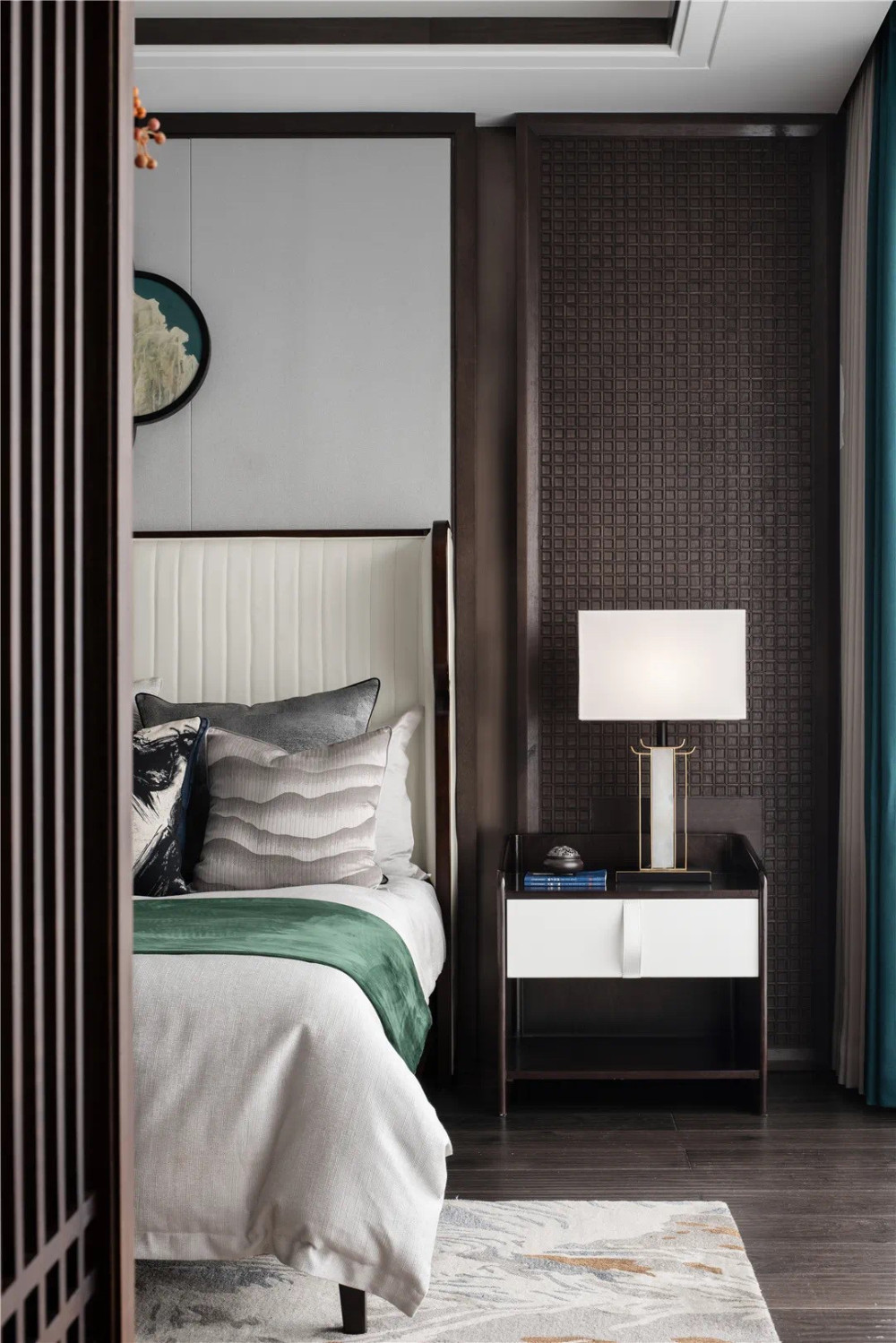 重庆乐信凤凰院子 | 禅意别墅,演绎东方雅净之美-22