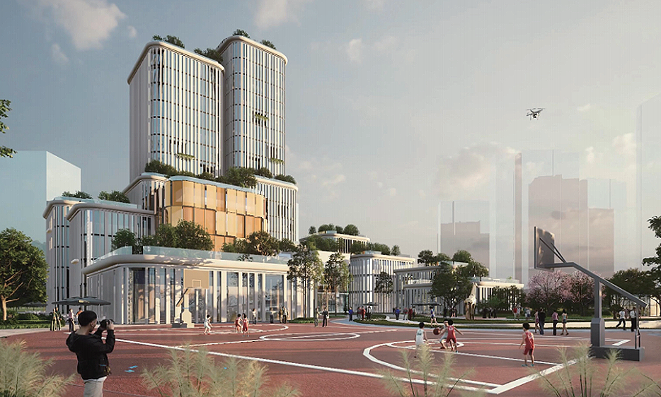 黄岩立体山水城市综合体丨千城建筑-29