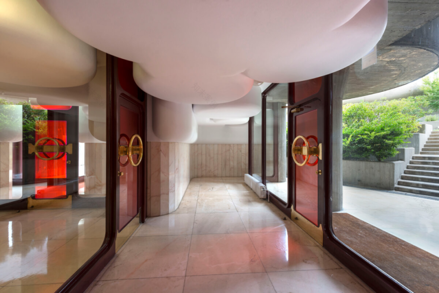 Torres Blancas 有机公寓楼丨西班牙马德里丨Francisco Javier Sáenz de Oiza-39