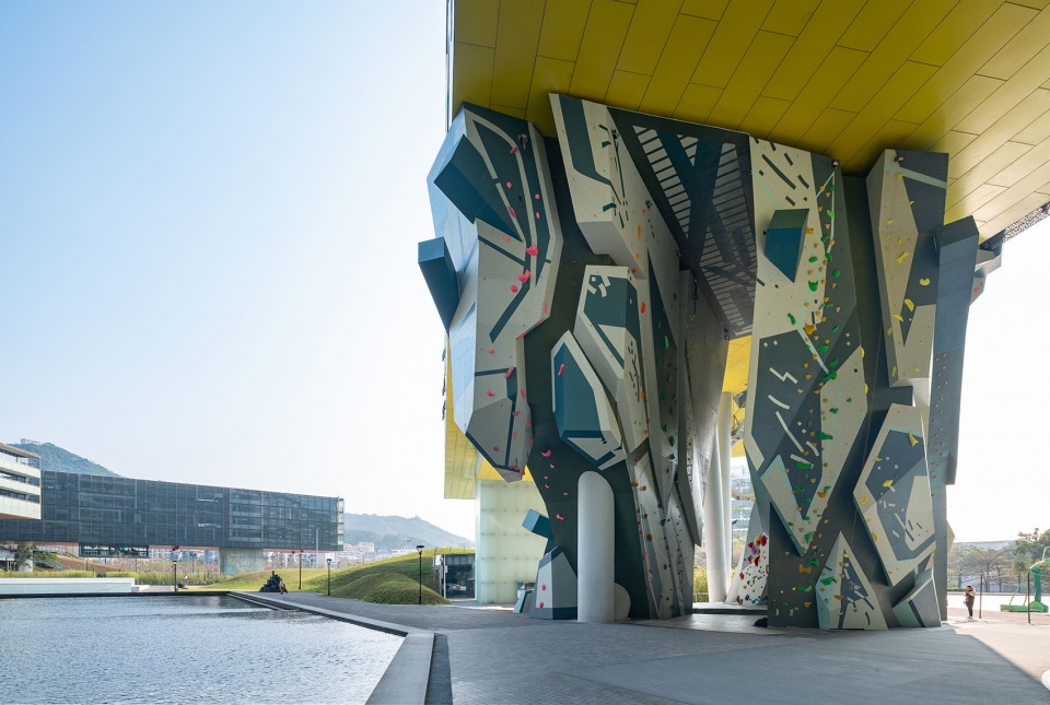 深圳大梅沙生物圈三号海滨攀岩墙Bergs丨中国深圳丨Matt Gehm Design + 深源创新实验室-18
