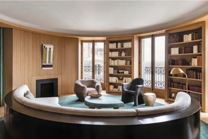 伏尔泰码头屋丨法国丨Pierre Yovanovitch-44