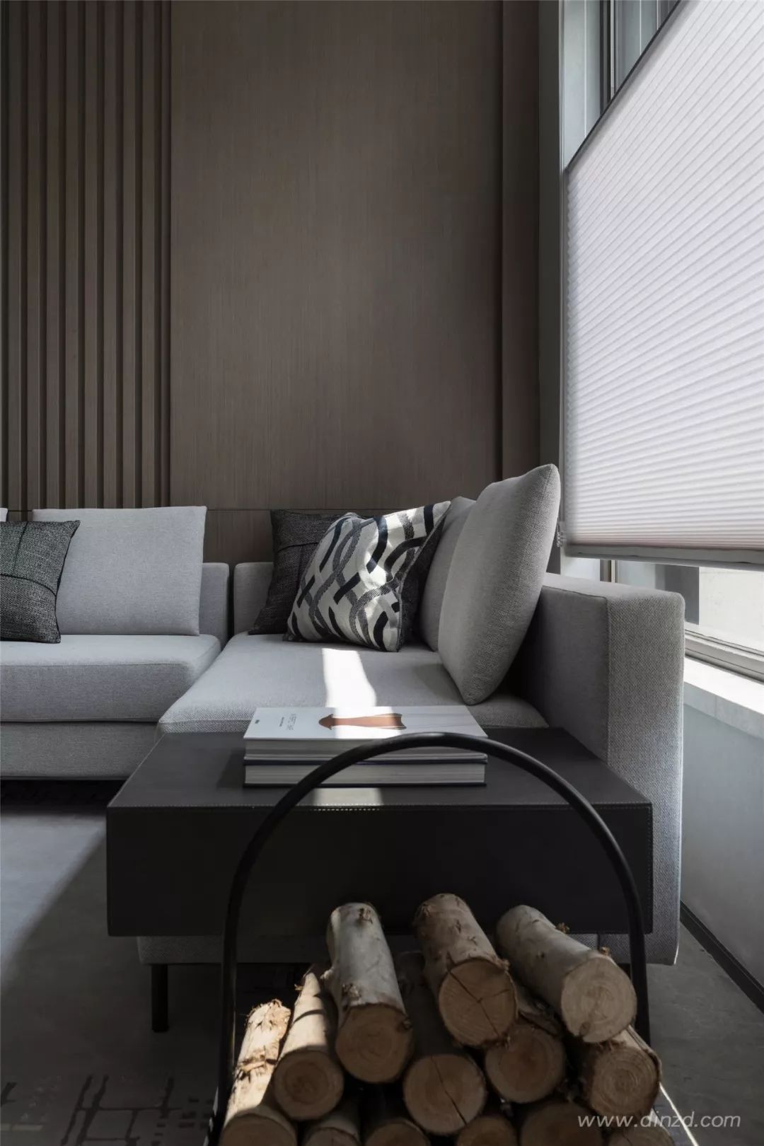 回归本心的感动 | 杭州宸宇府排屋样板房设计-9