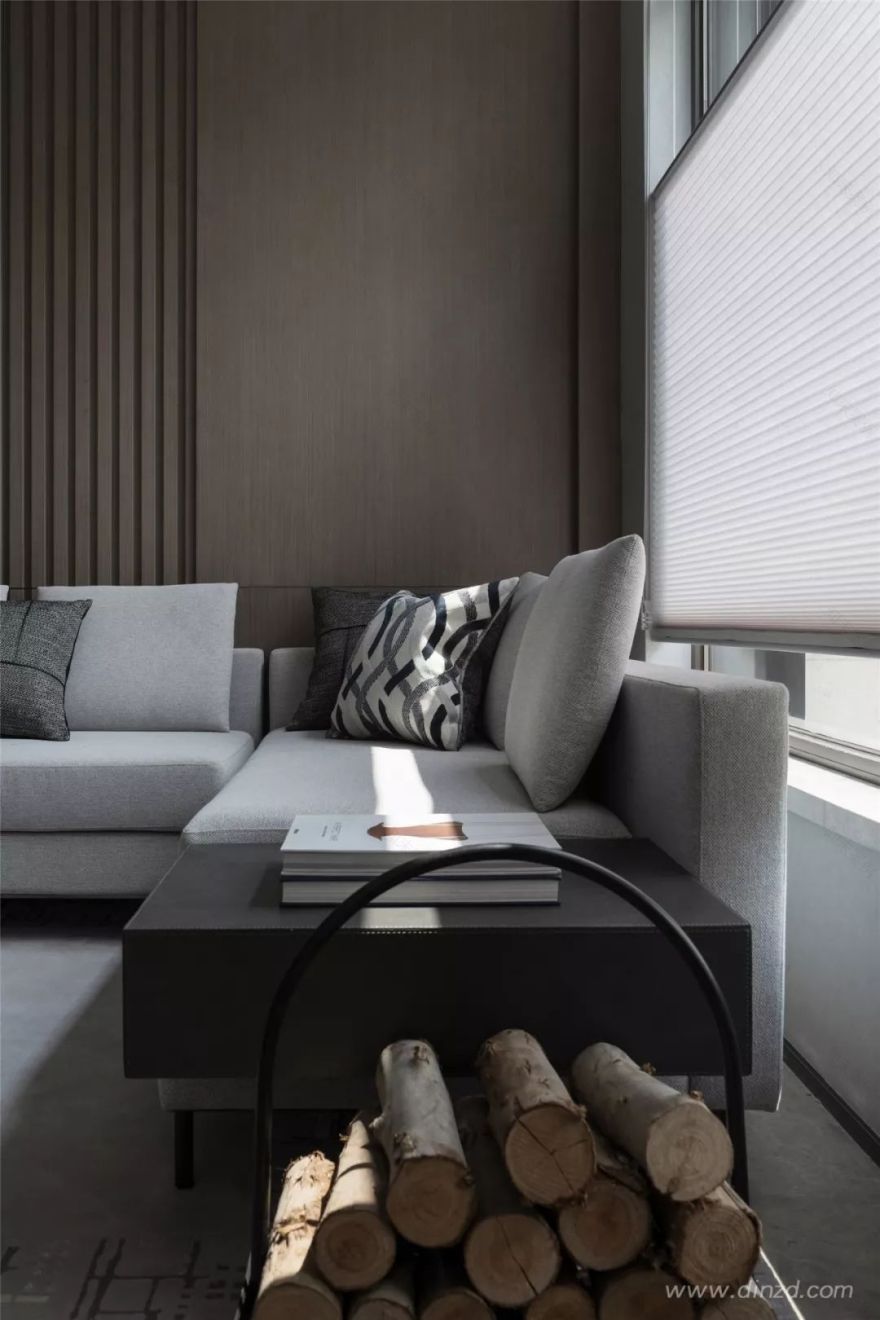 回归本心的感动 | 杭州宸宇府排屋样板房设计-9