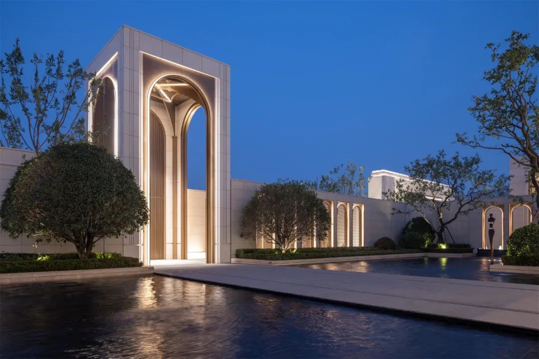 青岛金地华章示范区景观丨中国青岛丨北京顺景园林-32