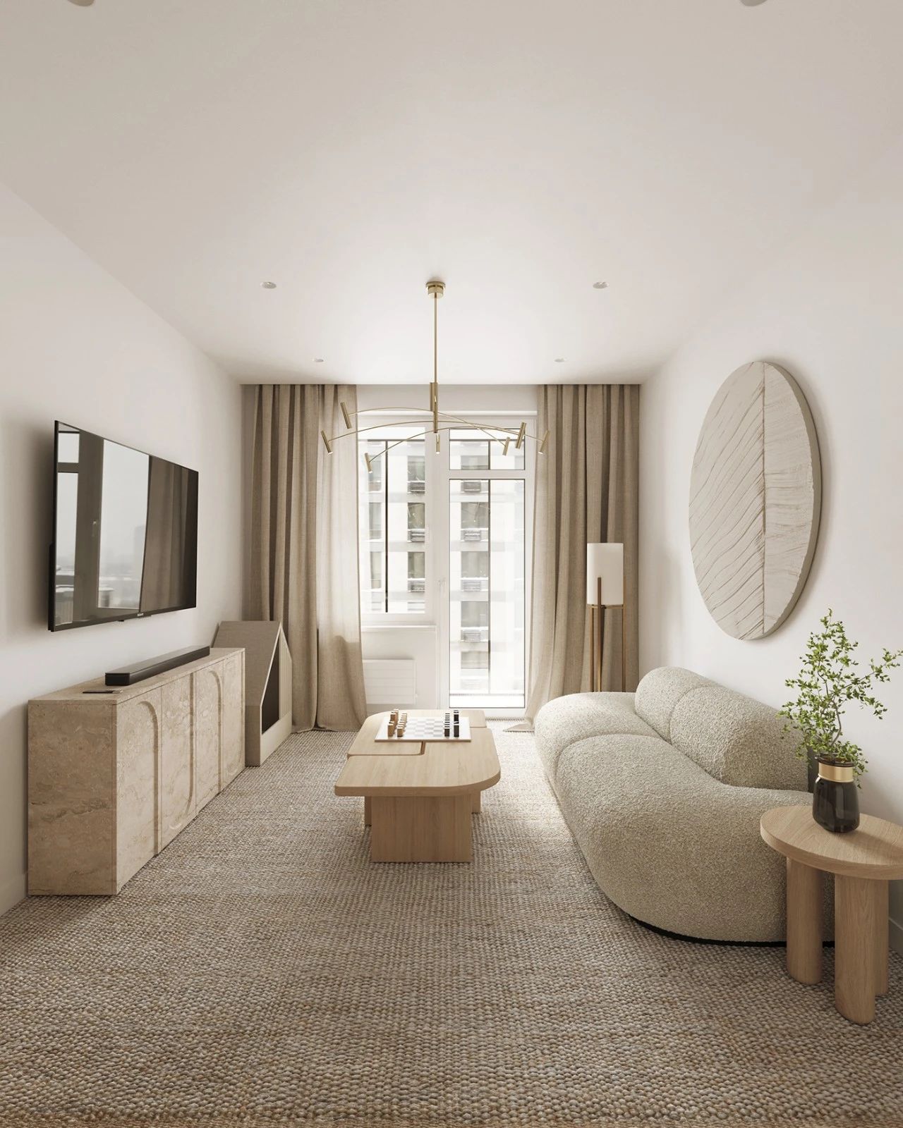 年轻人的 53㎡小宅空间设计丨Ilya Ganzha-6