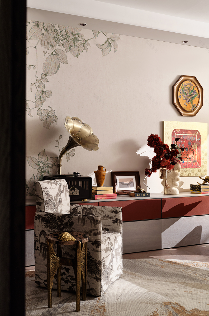 新作|SHD山禾设计 • 与山而隐 东方文贵-73