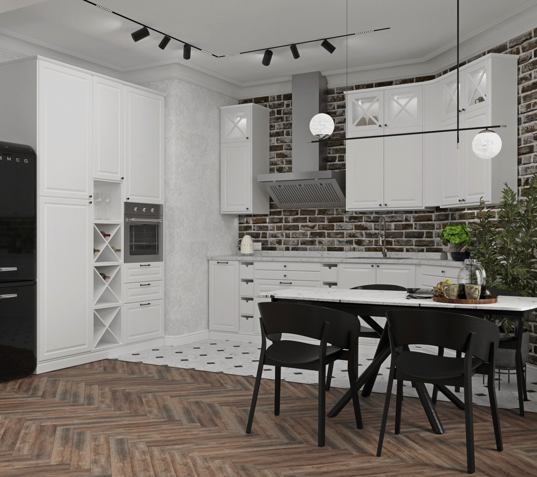 Apartment visualization in Wroclaw-5