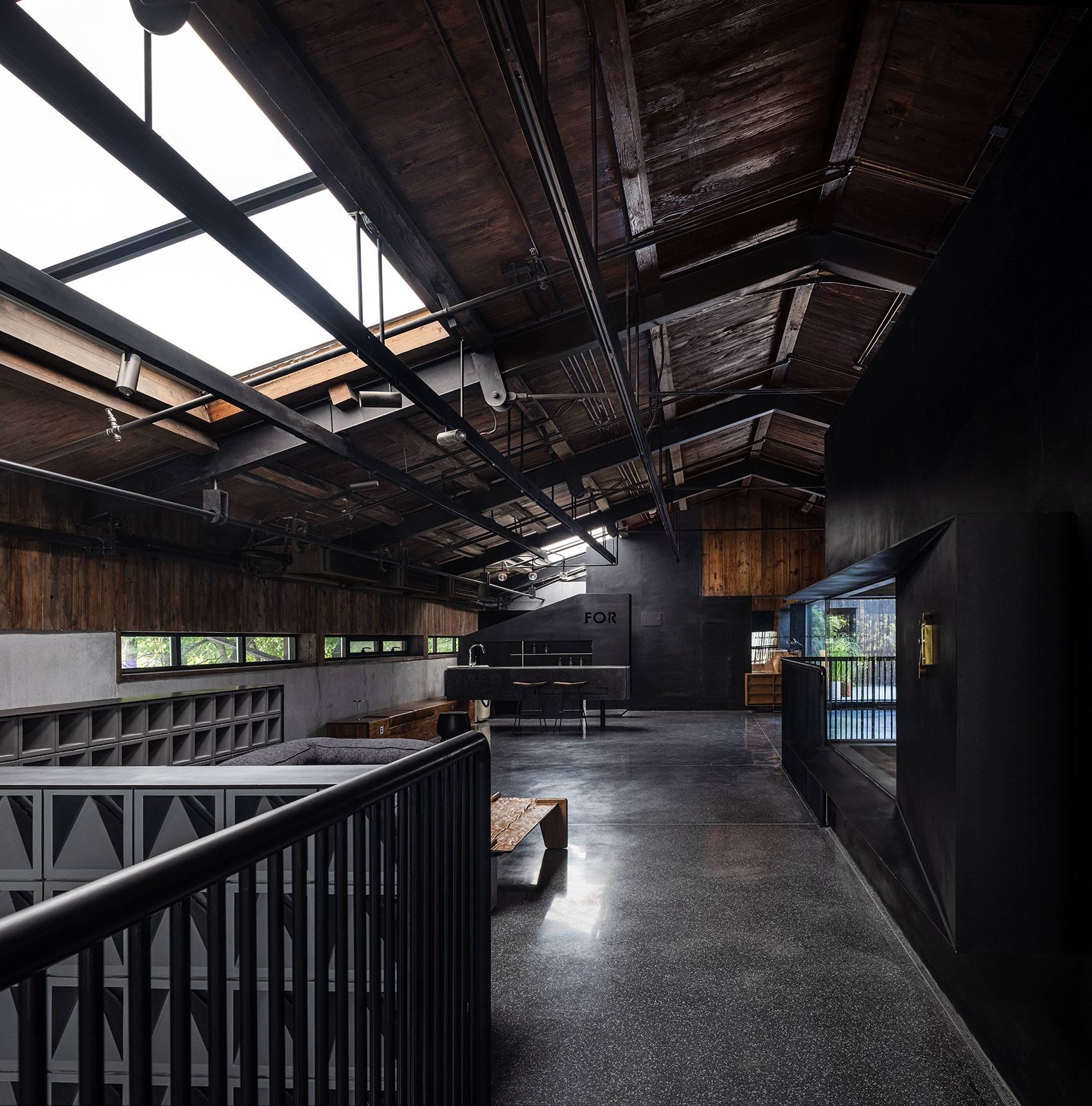 半仓丨中国上海丨本哲建筑-72