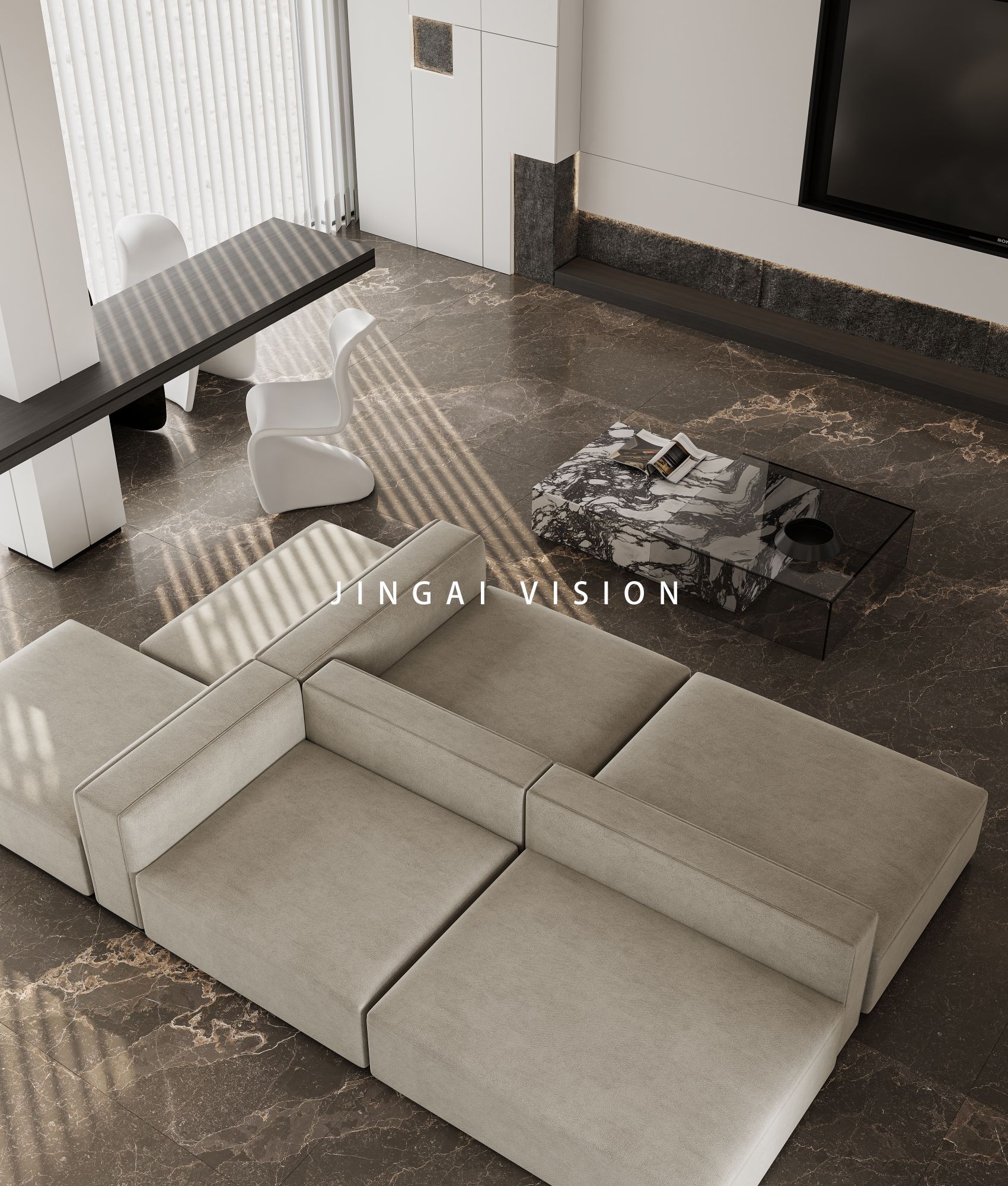 3DMAX 室内设计丨启点老胡-9