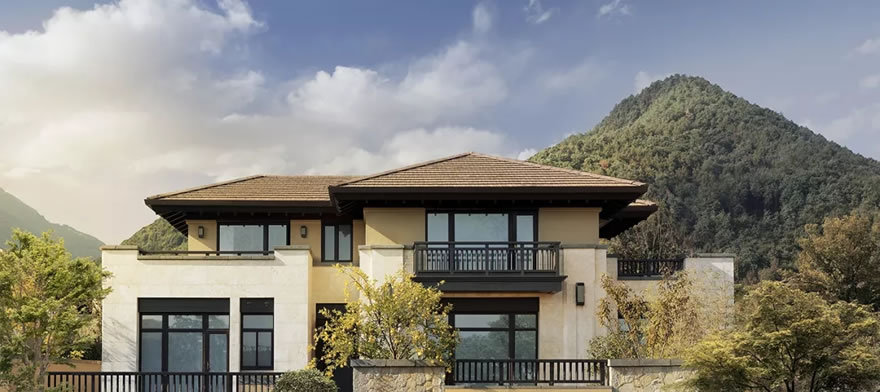 万科·富阳公望森林别墅-44